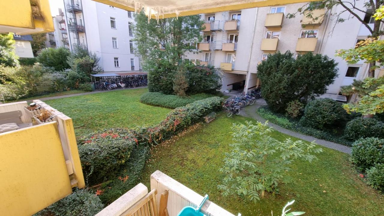 Schwabing Studio With Garden Views München Exterior foto